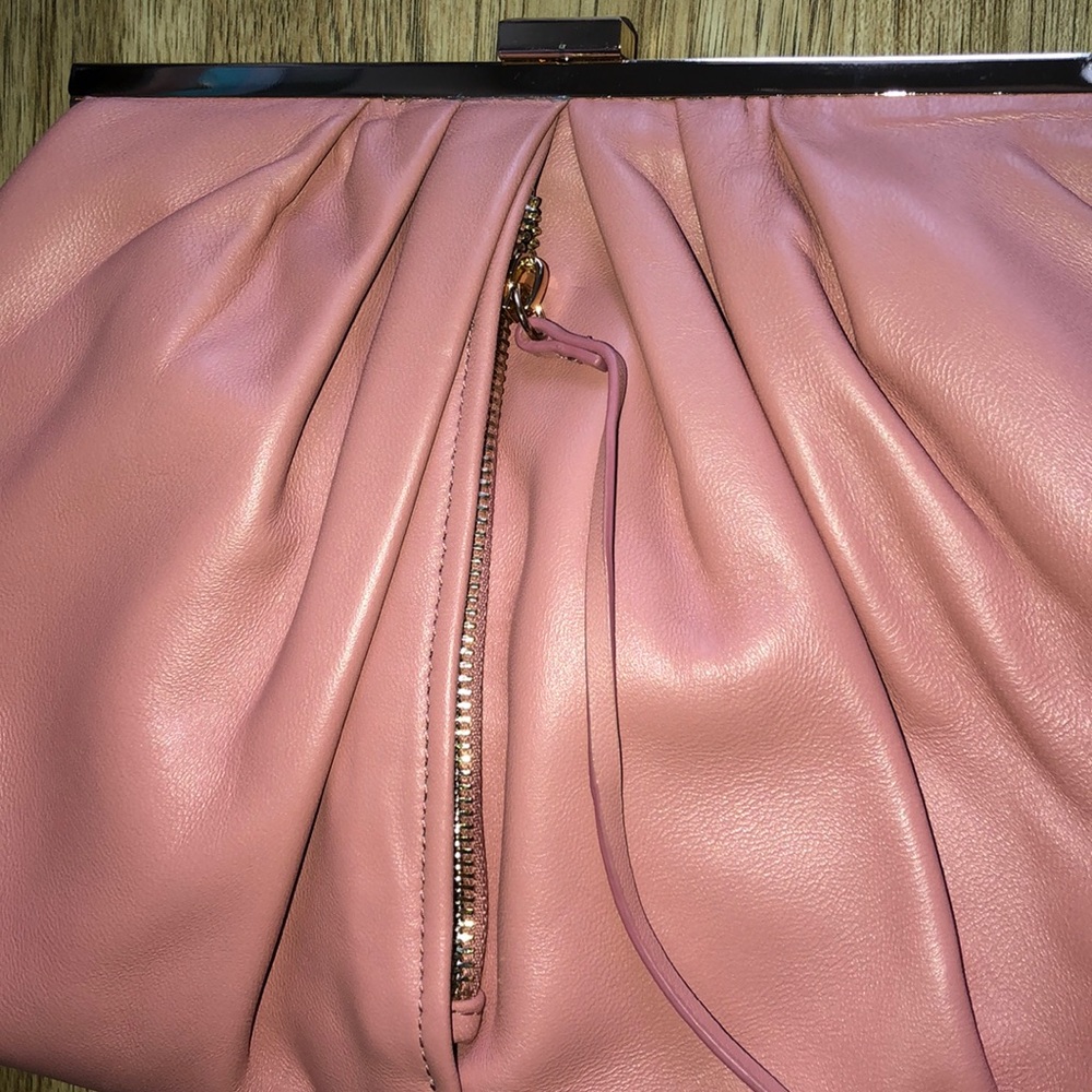 NEW! Zara Double Exterior Leather Crossbody Bag - Picture 7 of 10